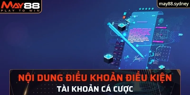 Quy định điều khoản điều kiện về tài khoản của người chơi